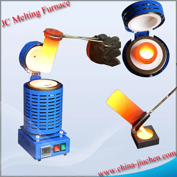 Electric Hot Plate 1200 Degree Crucible Melting Furnace