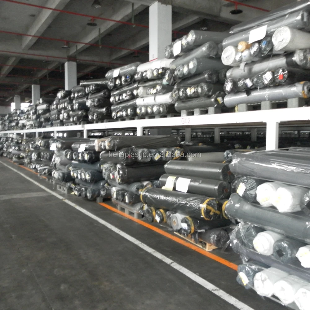 PVC Artificial Stock Leather for Shoes