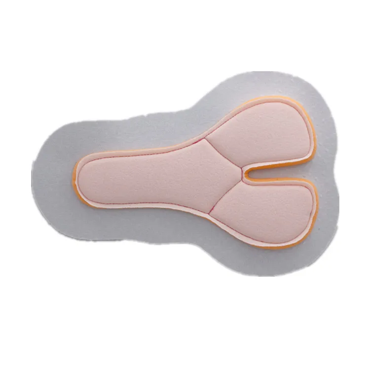 Sewing mountain chamois pads liners for cycling tights crotch