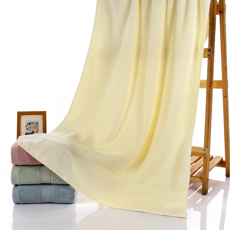 Alibaba Китае Обычай Сплошной Цвет Хлопка Добби Банные Полотенца