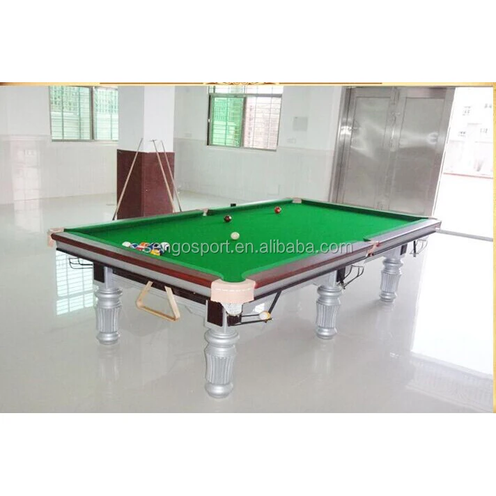 HIgh Quality Material Solid Billiard Table/Snooker Table