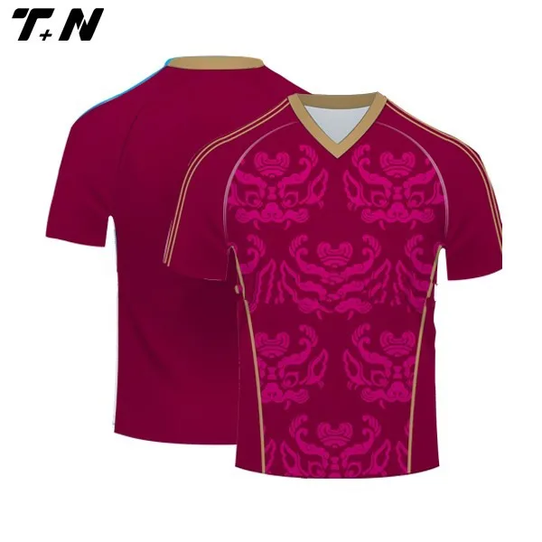 Custom top quality cheap soccer jersey/high quality football jersey