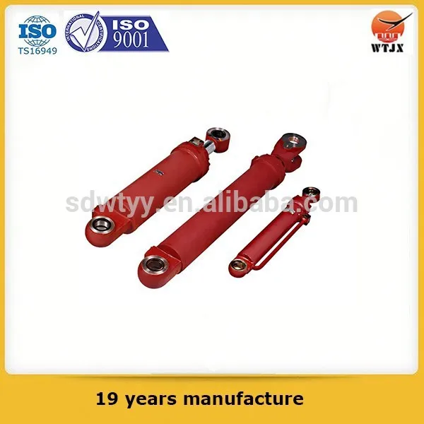 ведущий производитель гидравлический цилиндр двойного действия для строительства