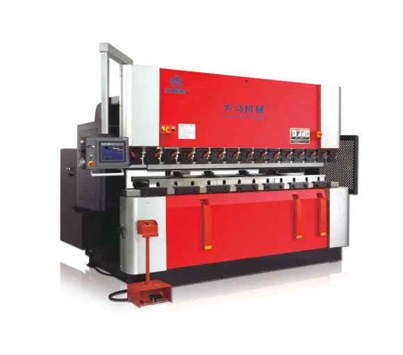 
Factory OEM WC67Y 100ton 4000mm Press Brake Hydraulic CNC Sheet Metal Bending For Sale 