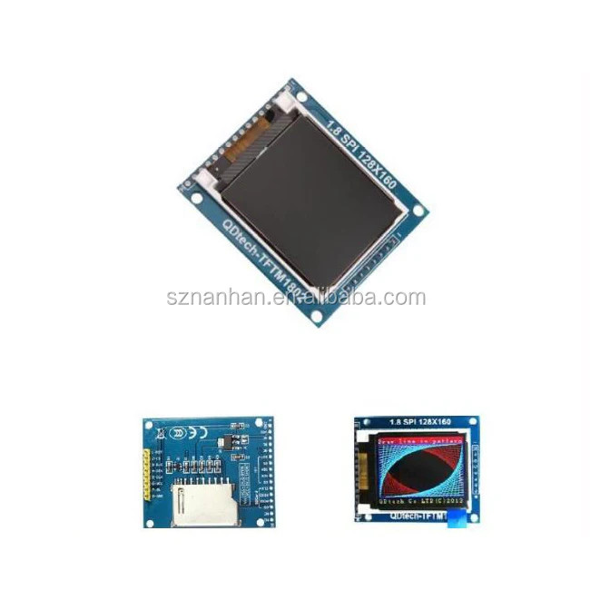 Хорошее качество LCD TFT, 1,8 дюйма TFT LCD дисплей модуль