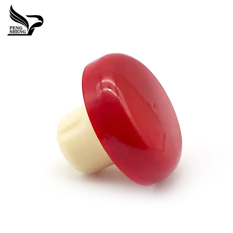 
Sealing completely and tightly Plastic cap synthetic cork wine bottle stopper 