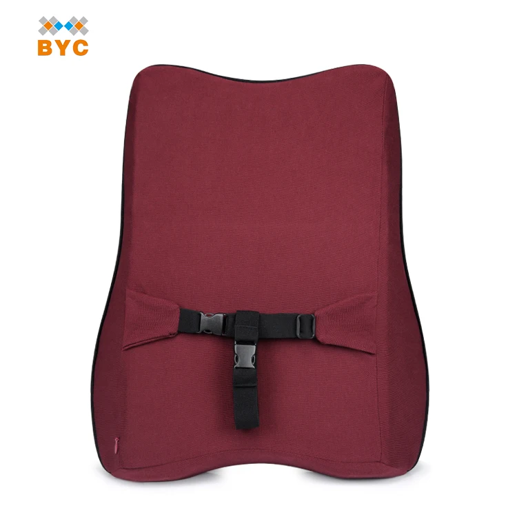 
BYC Office Chair Cushion Memory Foam Lumbar Back Chair Cushion 