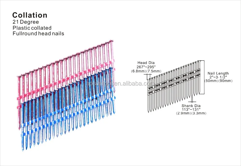 Clipped head framing nailer air FN3490