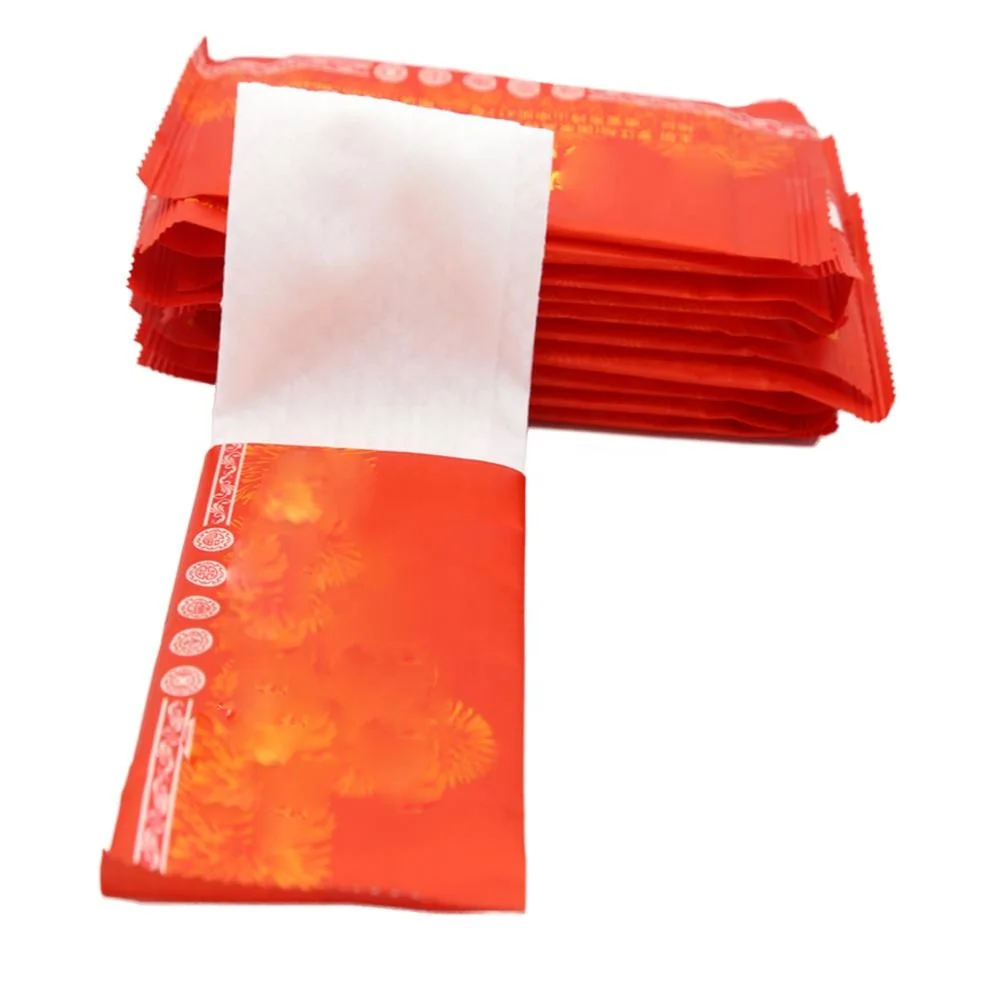 
Chinese Manufacturer OEM Single Sheets Wet Wipes Cleaning Wet Tissue 