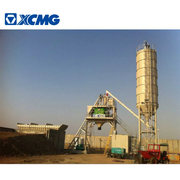 China XCMG HZS60KG 60m3 concrete batching plant price