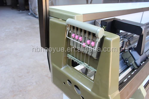 Single head 52 inches 18 gague collar knitting machine Model HY-521P