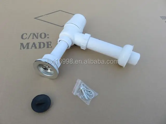 Free sample available panan plastic waste bottle trap