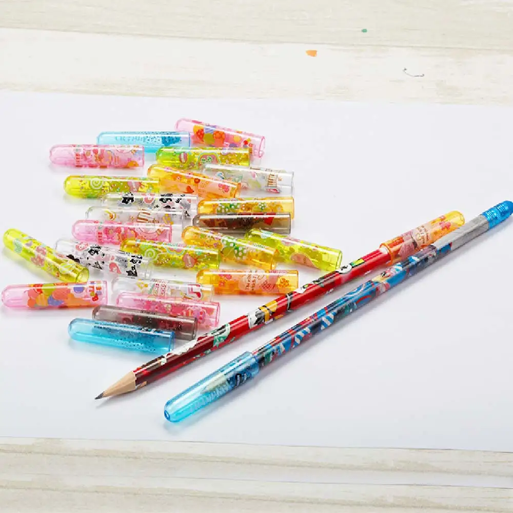 Pencil Topper Pencil Cap Cheap Soft Rubber , Rubber Customized Custom Made JP051382 Standard 5000pcs CN;FUJ SOUNDY