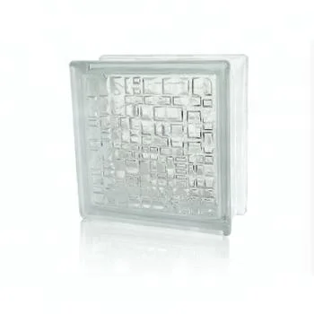 Factory Custom High Transparent Hollow Glass Blocks