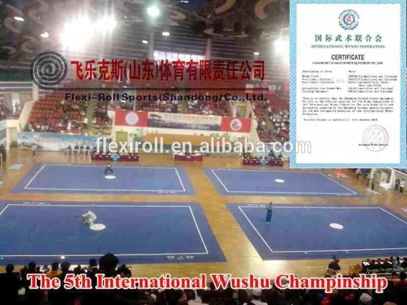 dollamur flexi roll mats / wushu carpet / standard carpet mats
