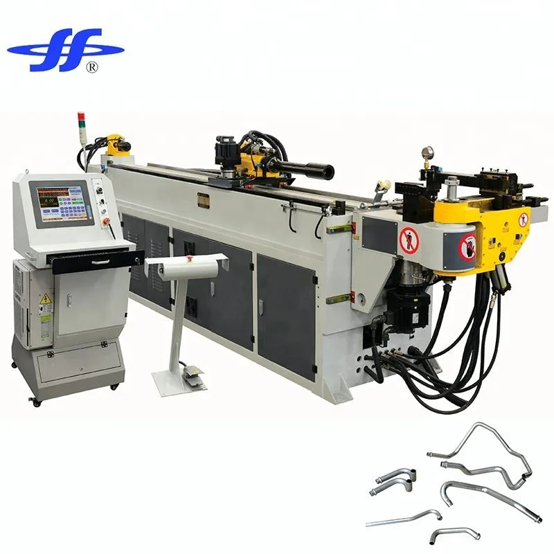 DW38 CNC System Pipe Bender Steel Rod Bending Machine
