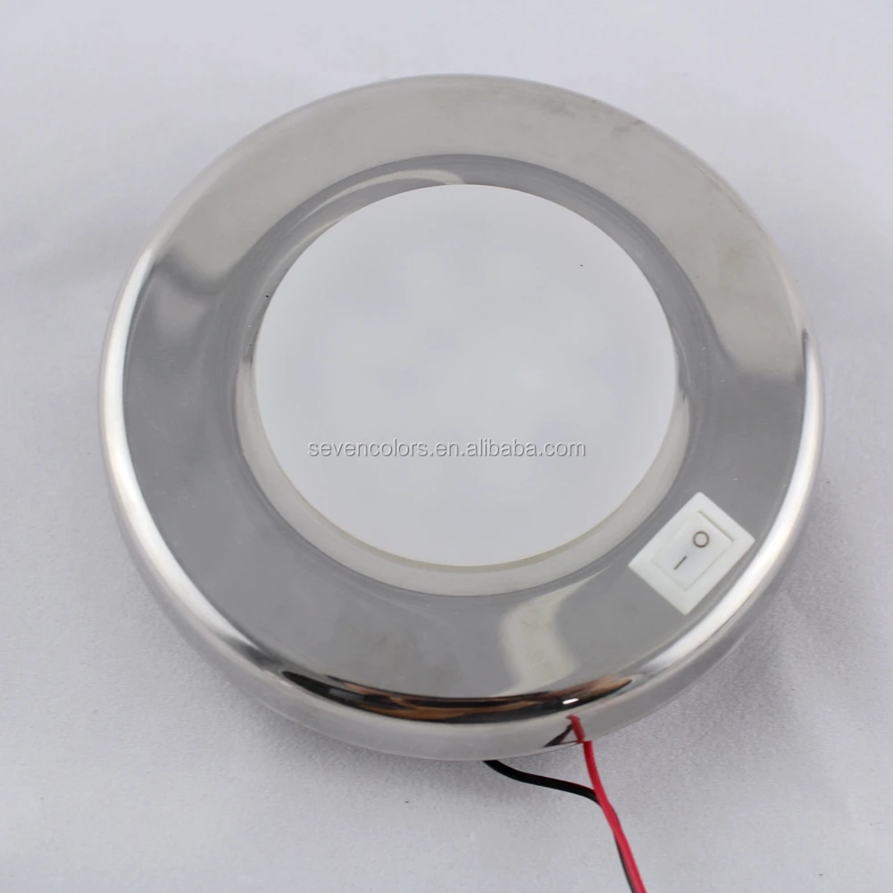 12 Volt Switched Cabinet Light/ Aluminum Small Downlight/ 4w Caravan Light Led (SC-A132)