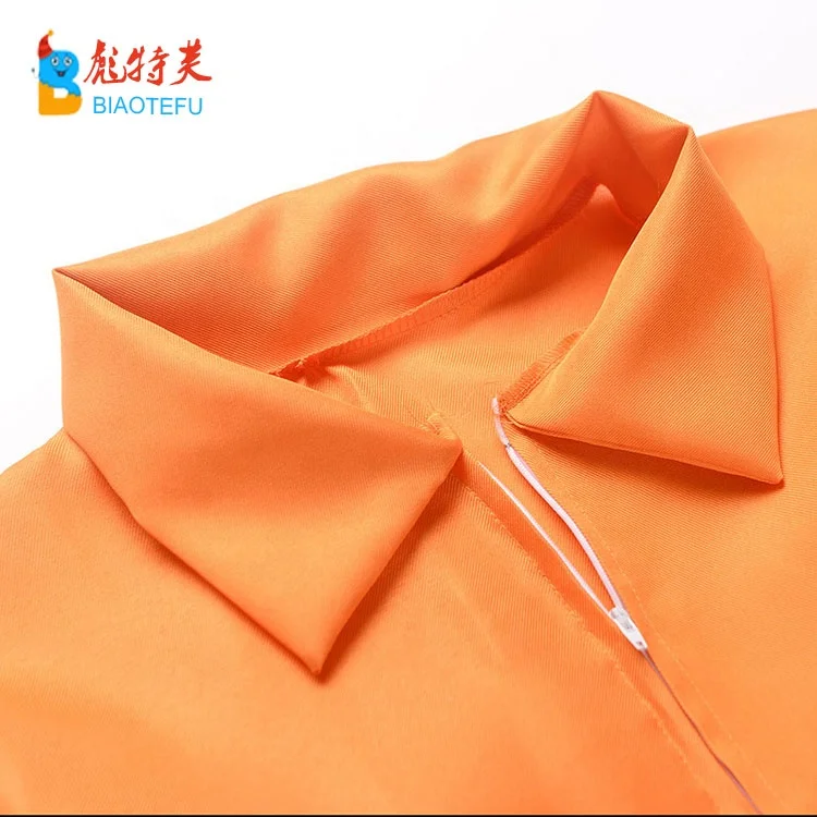 halloween adult man orange prison jumpsuit costumes