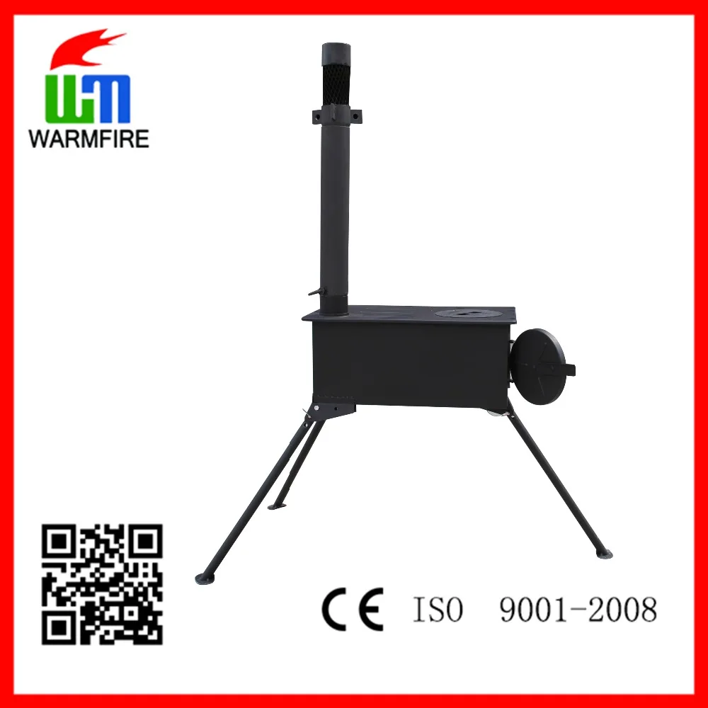 light portable camping wood stove WMCP02