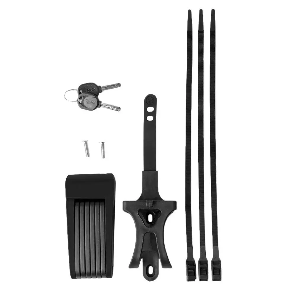 Складной Противоугонный замок для велосипеда