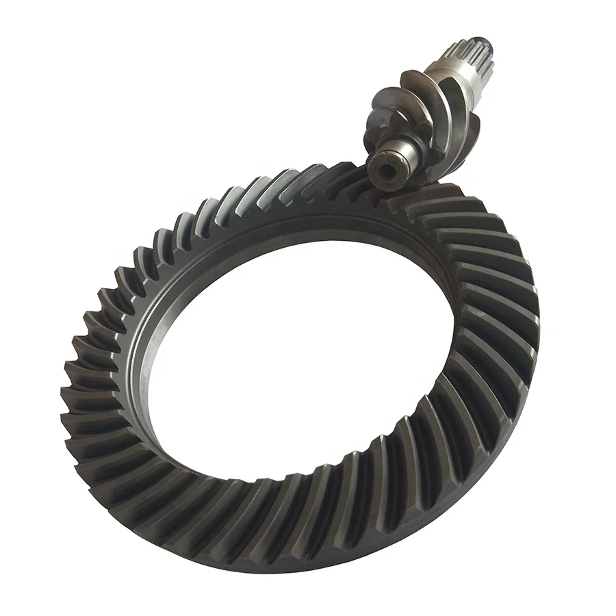 
NPR 4HF1 Spiral Bevel Gear 7/43 size 14 mm 9-85102133-0 for ISUZU 