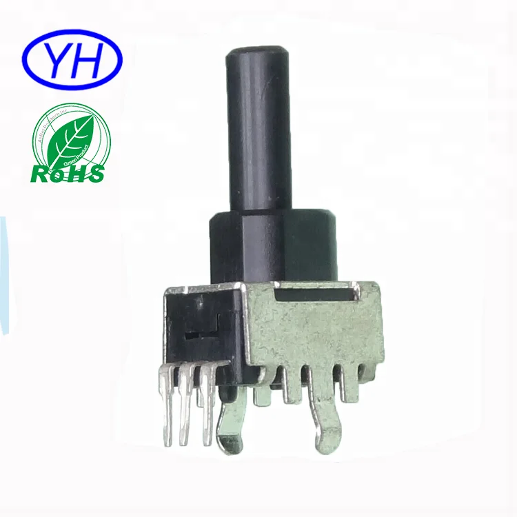 Линейный 9 мм 50 К поворотный печатного монтажа потенциометр с пластиковая втулка