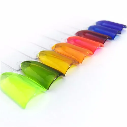 Y-shine Beauty Production 28 Transparent Colors  Gel Polish For Nail Blooming Art Amber UV Gel