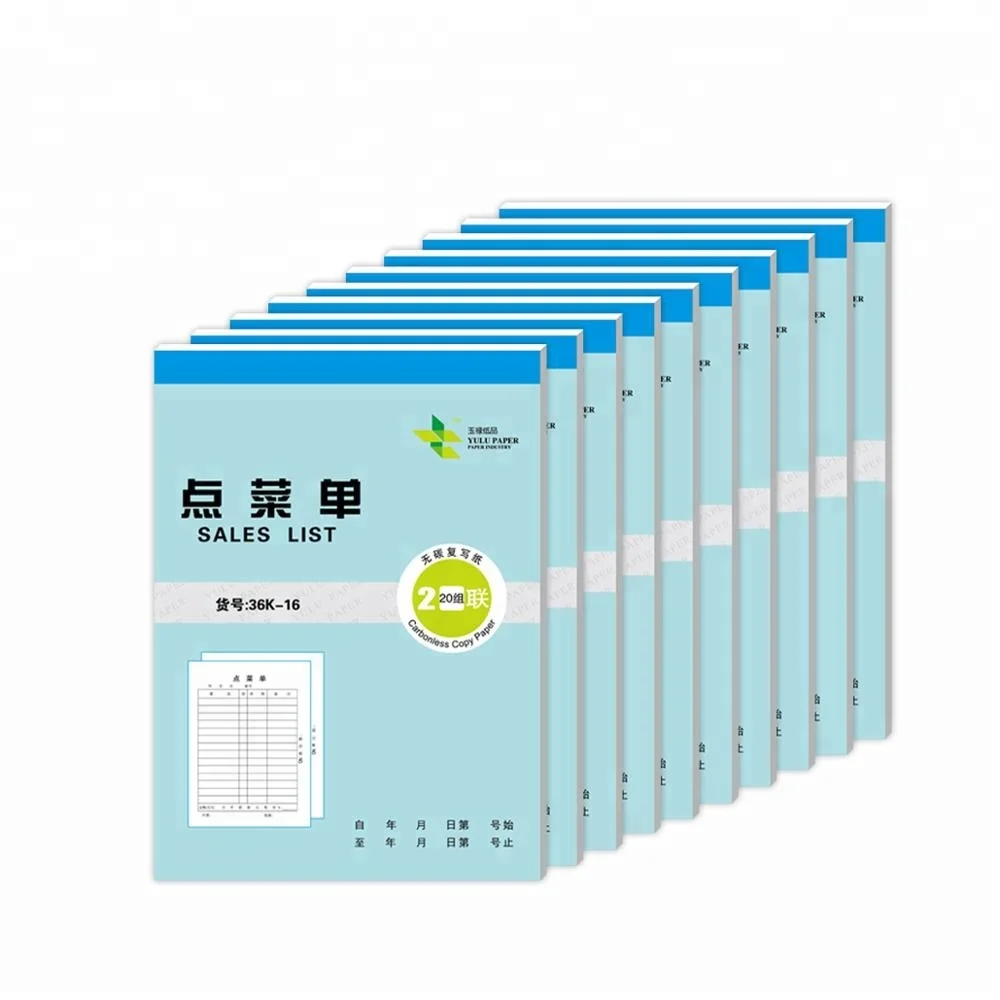 
Guest Check Books Restaurant Guest Checks Guest Check Holders For Waitresses 