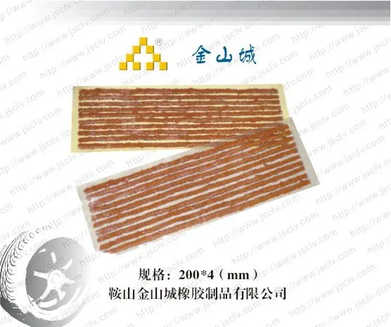 Плоские шнуры для ремонта шин, резиновая уплотнительная лента для ремонта шин, дополнительная длина для внедорожника, мотоцикла, мотовездехода, кроссовера