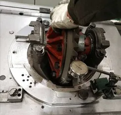 
1 truck trailer spare parts of a rear axles differential ratio 4.857 