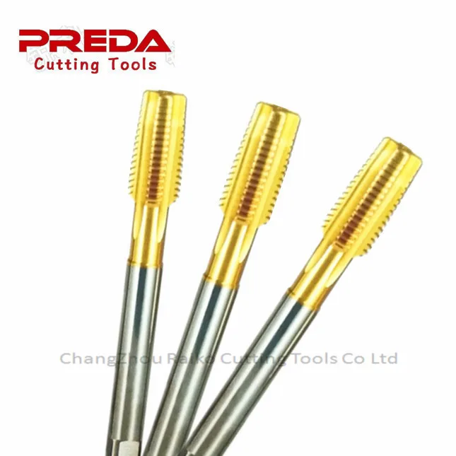 Hot sale China CNC cutting tool HSS straight flute hand tap for machine