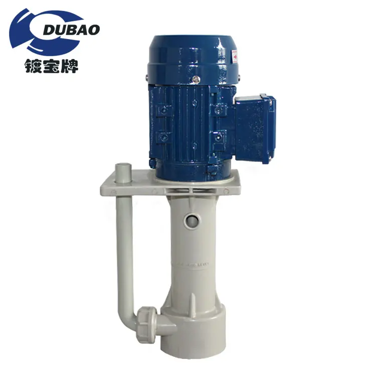 Vertical Chemical Pump for Electroplating Processing