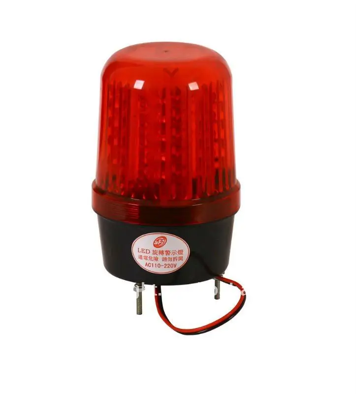 12-80 led 12V forklift safety beacon flash warning led light red zone