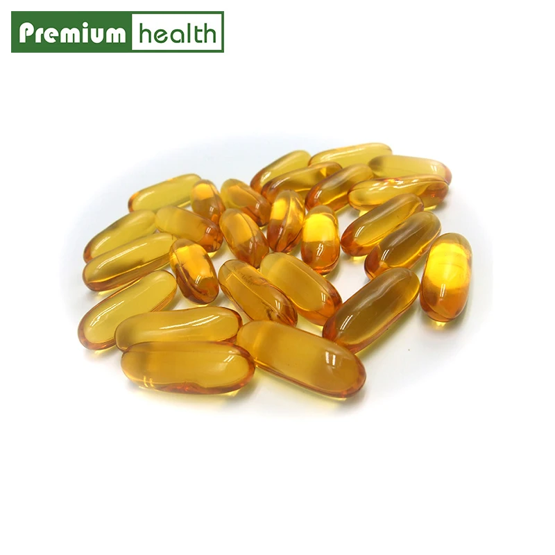 500mg/1300mg Health Supplement Cod Liver Oil & Evening Primrose Oil Softgels