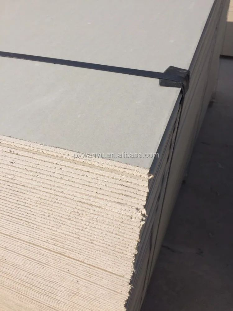 Standard size plasterboard/gypsum drywall board