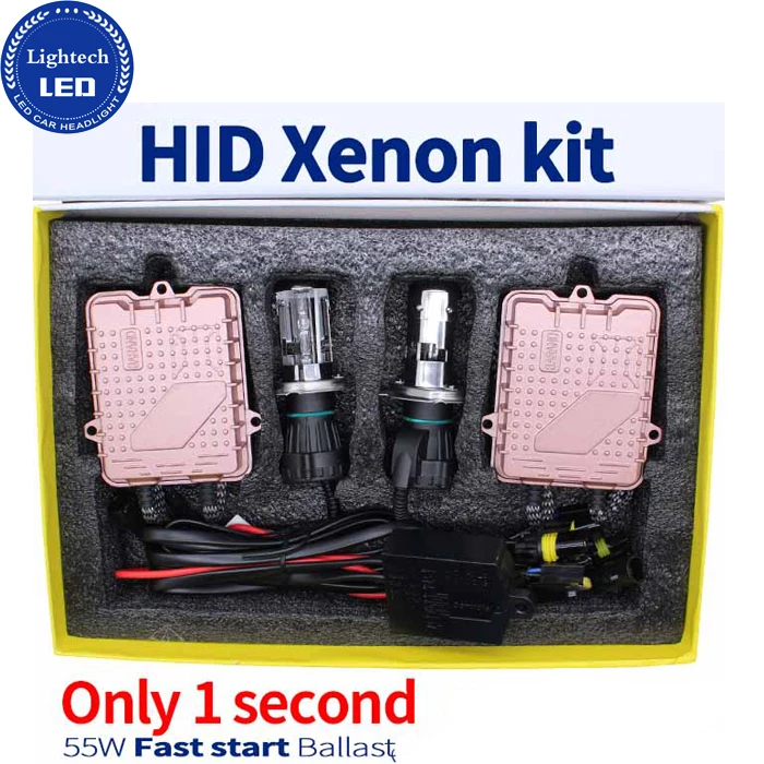 
35W AC Slim Ballast Kit H1 H3 H4(H/L) H6 H7 H11 H13(H/L) 9005 9006 9007(H/L) 880 881 D2C Car Xenon Hid Kit Headlights 