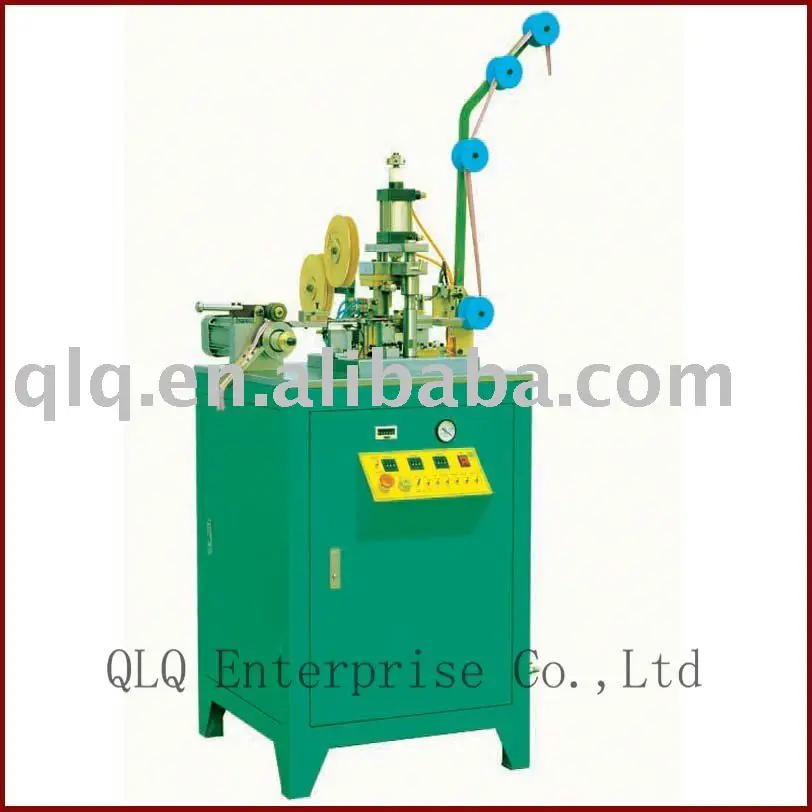 автоматический фильм уплотнения пластиковых молнии машина