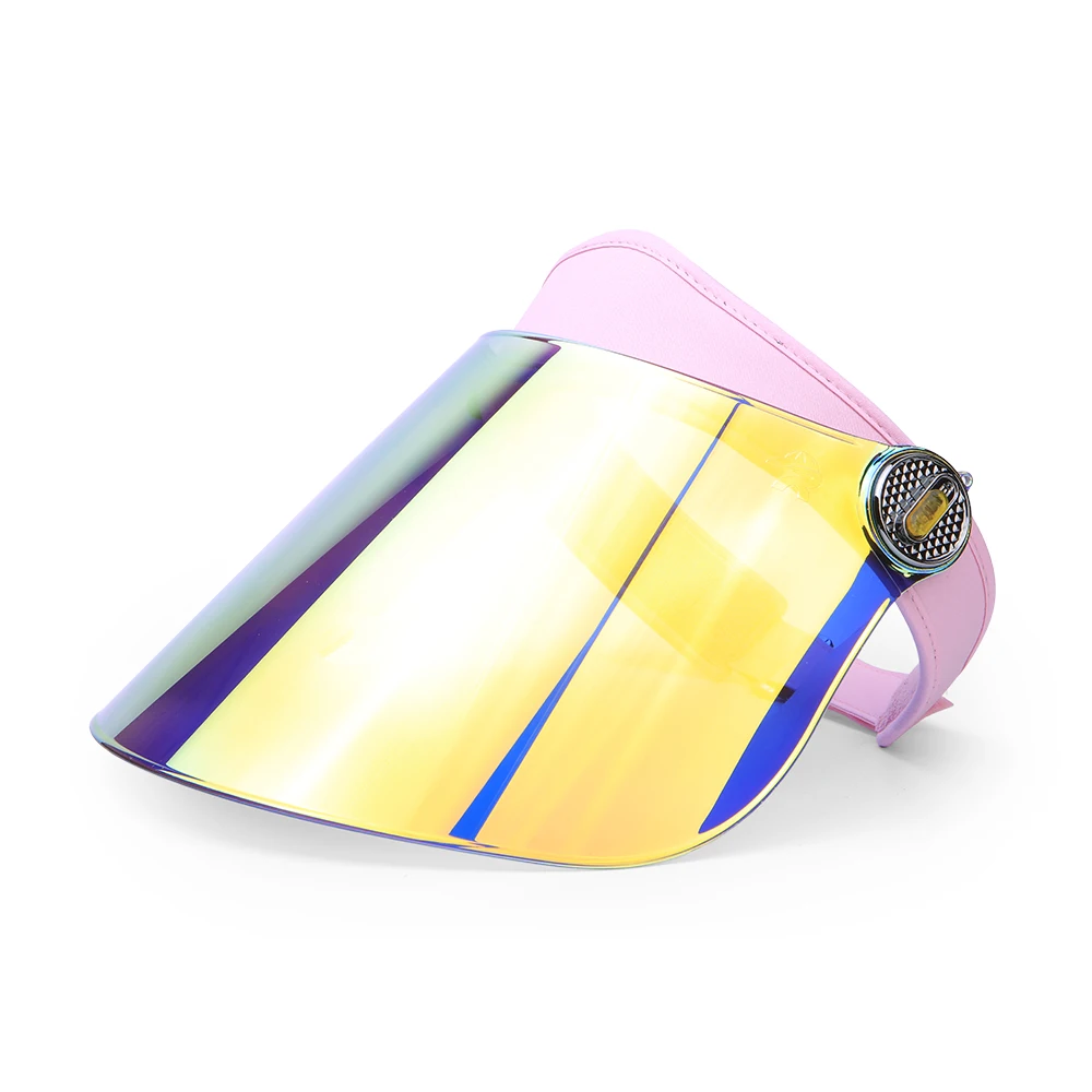 Wholesale Promotional Custom Summer Beach Kids Ladies Sun Visor Cotton Sun Hats