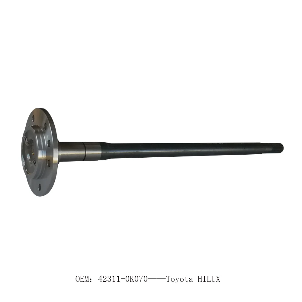 rear axle shaft OEM:42311-0K070 forToyota HILUX KUN16 RH rear wheel axle half shaft