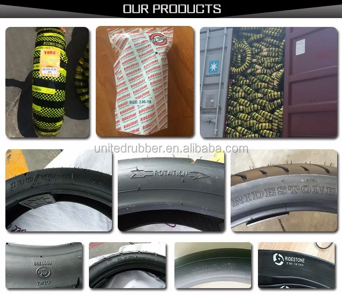 
Motorcycle TUBELESS Tire 70/90-14 80/90-14 70/90-17 80/90-17 90/80-17 for southeast asia with ECE 