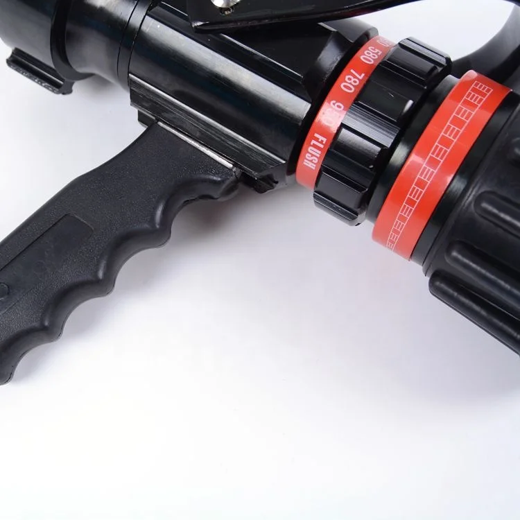 
2.5 inch gun type turbo hand held high pressure water spray pistol grip fire nozzle 