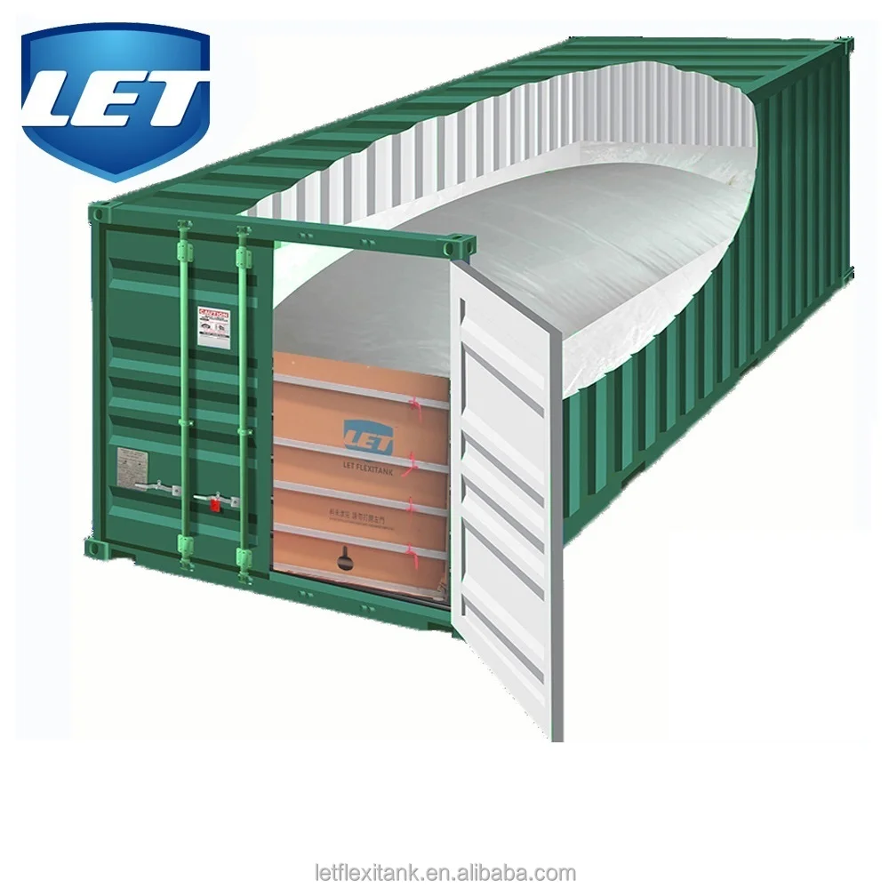 Top quality flexibag/flexitank for 20ft container