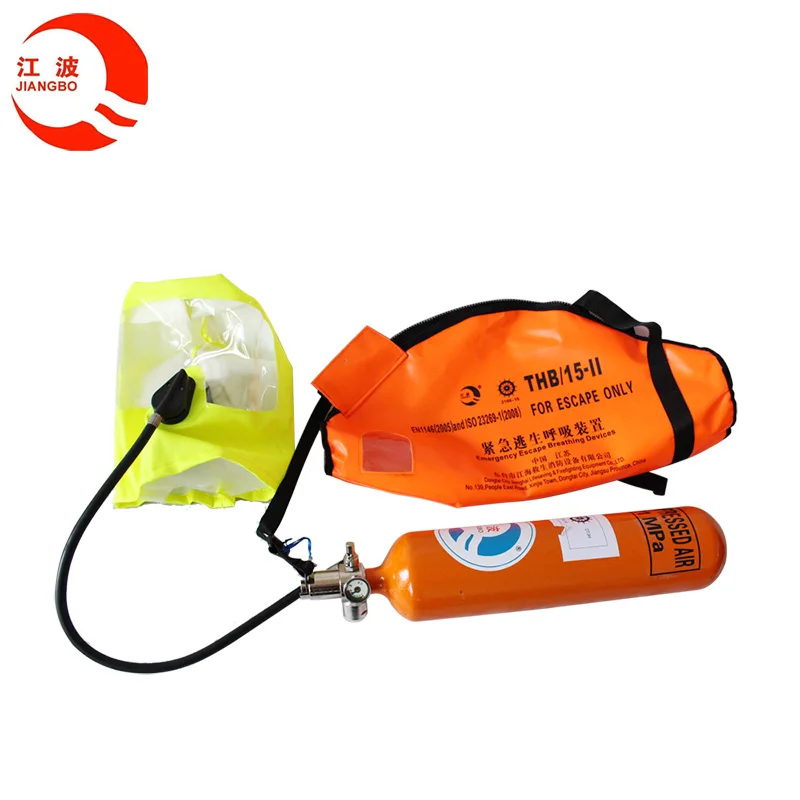 Full Face  Emergency Escape Breathing Device EEBD