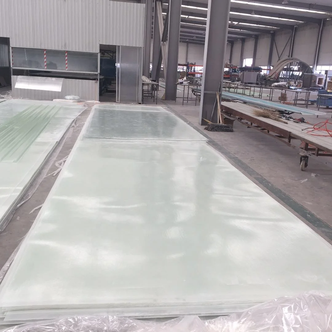 Плоский лист из стекловолокна GRP