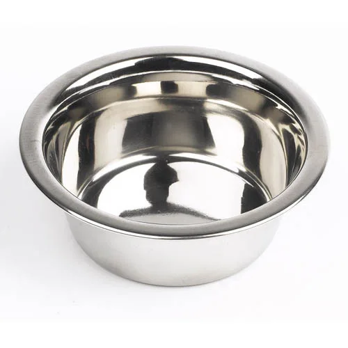 Stainless Steel Food Water Bowl Dish for Dog or Cat