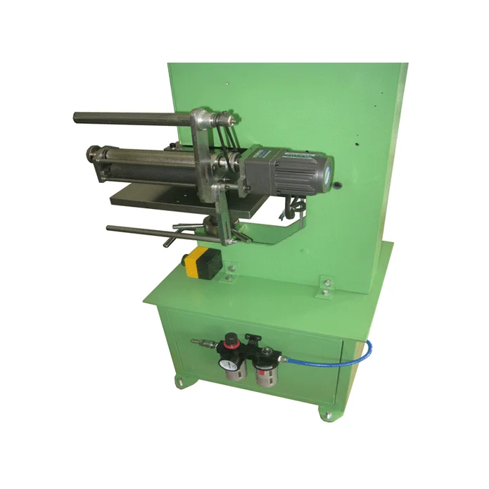 High precision pneumatic plain hot stamping machine for leather gift case