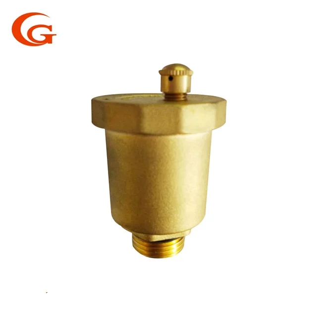 Brass air vent valve accept oem