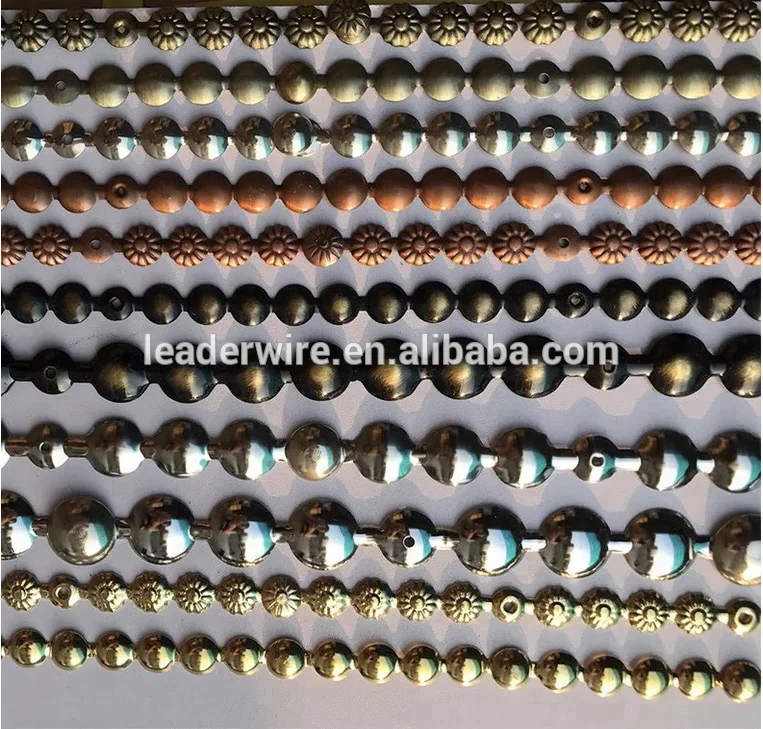 9.5mm 11mm Bronze Decorative Nail Strip Stud for Sofa Chair Furniture Upholstery