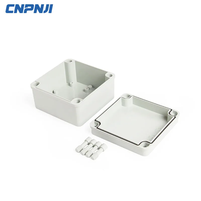 Electric Box High Performance of Waterproof Plastic Junction Box IP67 Customized Electrical Enclosure Din Rail,cable Gland