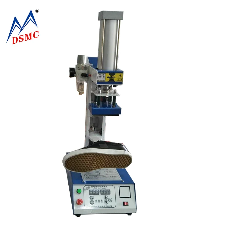 Factory Direct Price small pneumatic leather shoe logo embossed hot stamping machine